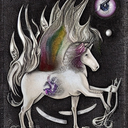 Unveiling the Mysteries: The Alchemical Unicorn and its Symbolism in Esoteric Traditions