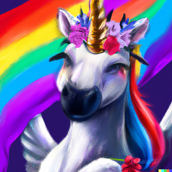 Unicorn Magic Meets LGBTQI+ Resilience: Unveiling the Symbolic Connection