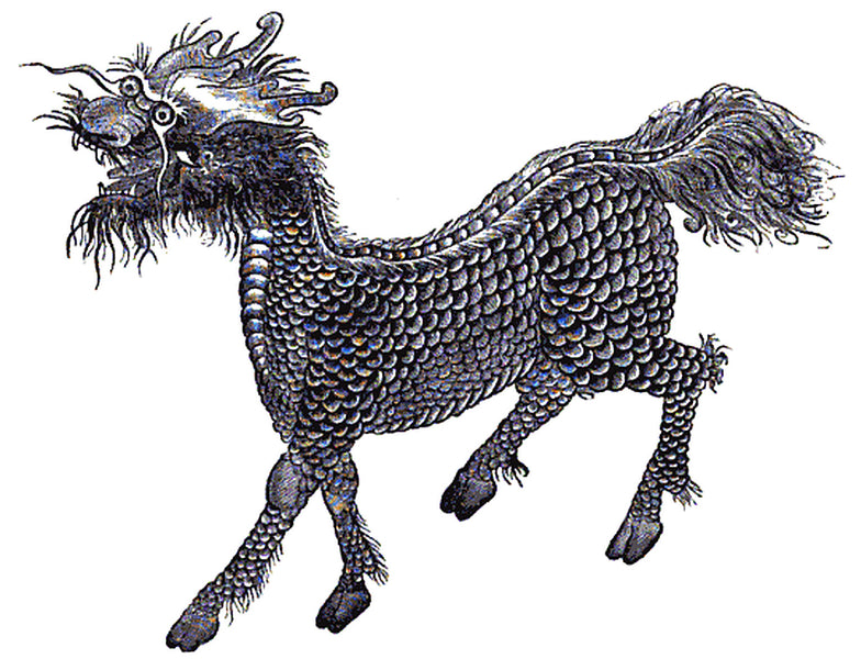 The Ki-Lin: A Journey Through the History and Mythology of Unicorn Symbolism in China